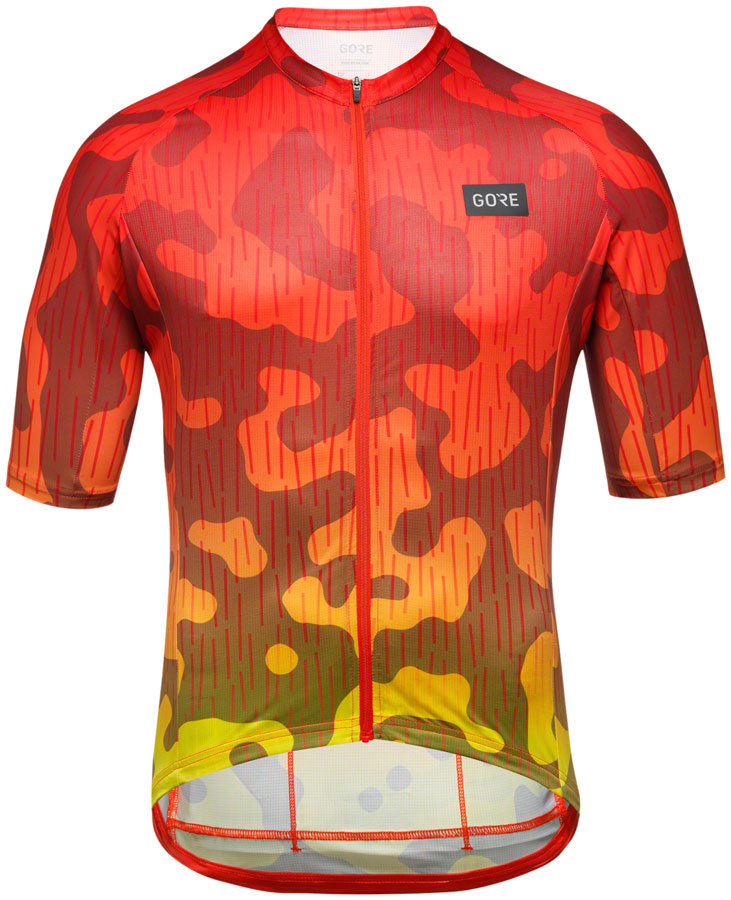 GORE Rain Camo Jersey - Men's, Fire, X-Large