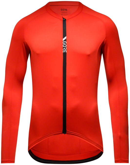 GORE Torrent Long Sleeve Jersey - Men's, Fire, Medium