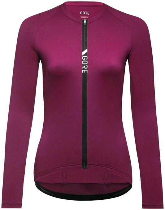 GORE Torrent Long Sleeve Jersey - Women's, Purple, Large