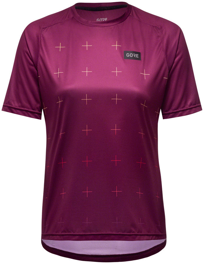 GORE Trail KPR Daily Shirt - Women's, Purple, Large/12-14