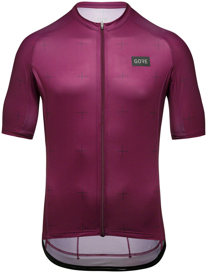 GORE Daily Jersey - Purple/Black, Men's, Small