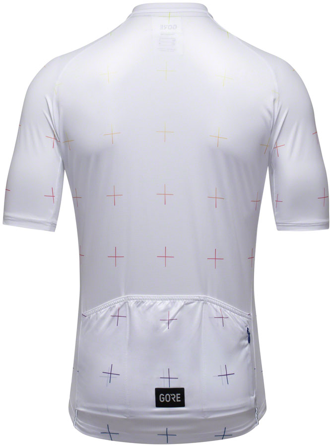 GORE Daily Jersey - White/Multi, Men's, X-Large