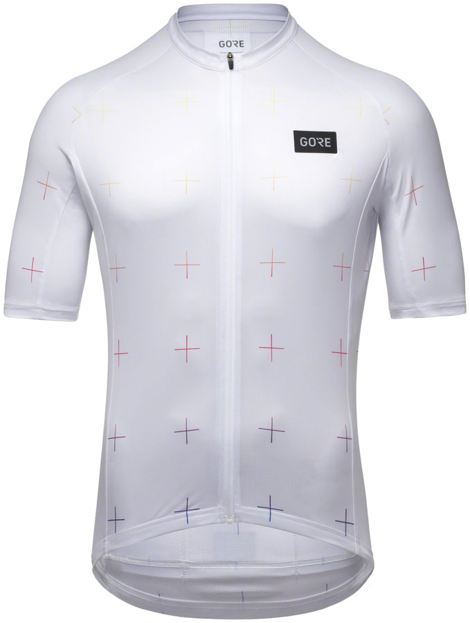 GORE Daily Jersey - White/Multi, Men's, Small