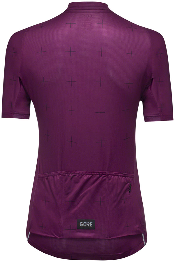 GORE Daily Jersey - Purple/Black, Women's, X-Small/0-2