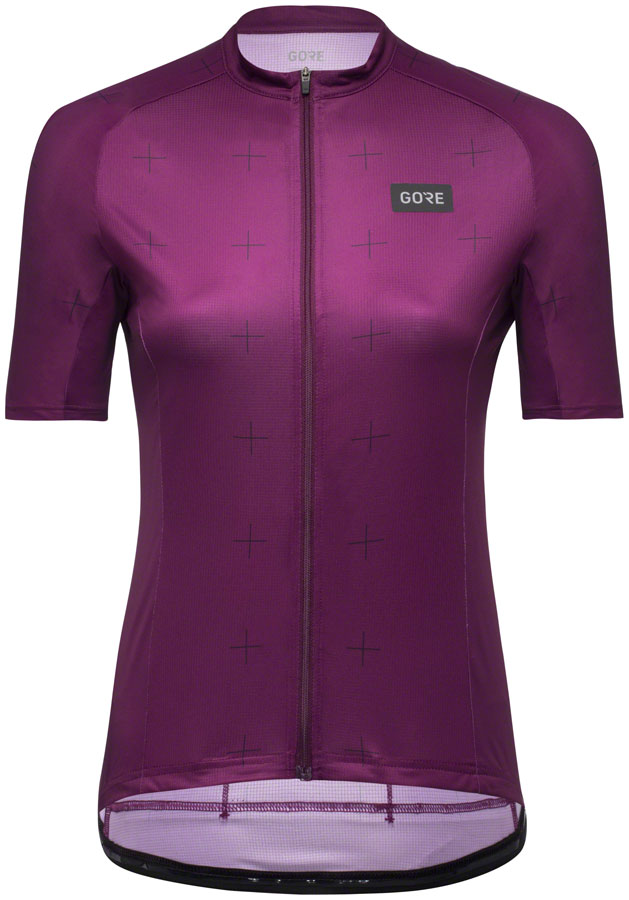 GORE Daily Jersey - Purple/Black, Women's, Medium/8-10