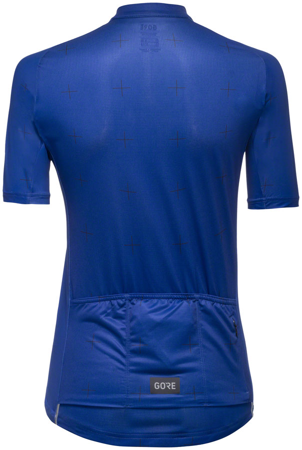 GORE Daily Jersey - Blue/Black, Women's, Small/4-6