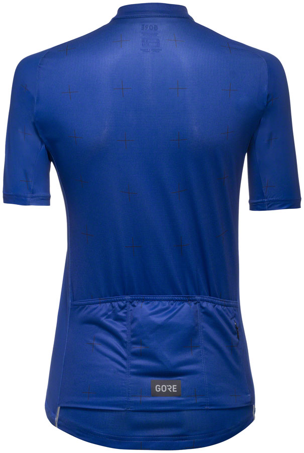 GORE Daily Jersey - Blue/Black, Women's, X-Small/0-2