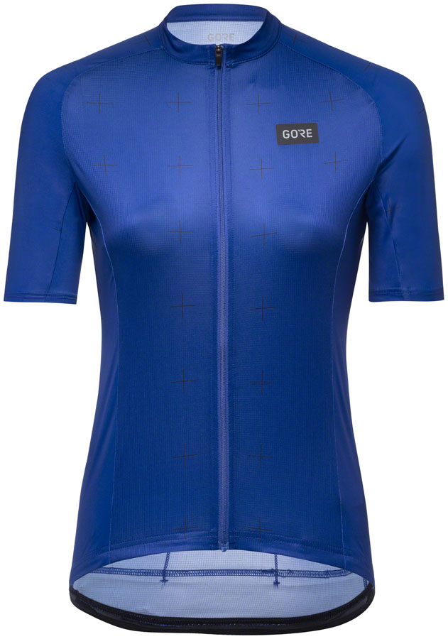 GORE Daily Jersey - Blue/Black, Women's, Large/12-14