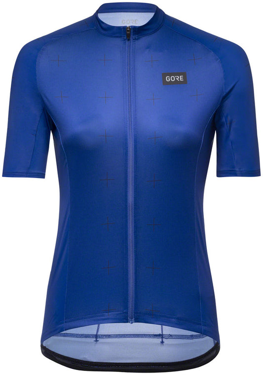 GORE Daily Jersey - Blue/Black, Women's, Medium/8-10