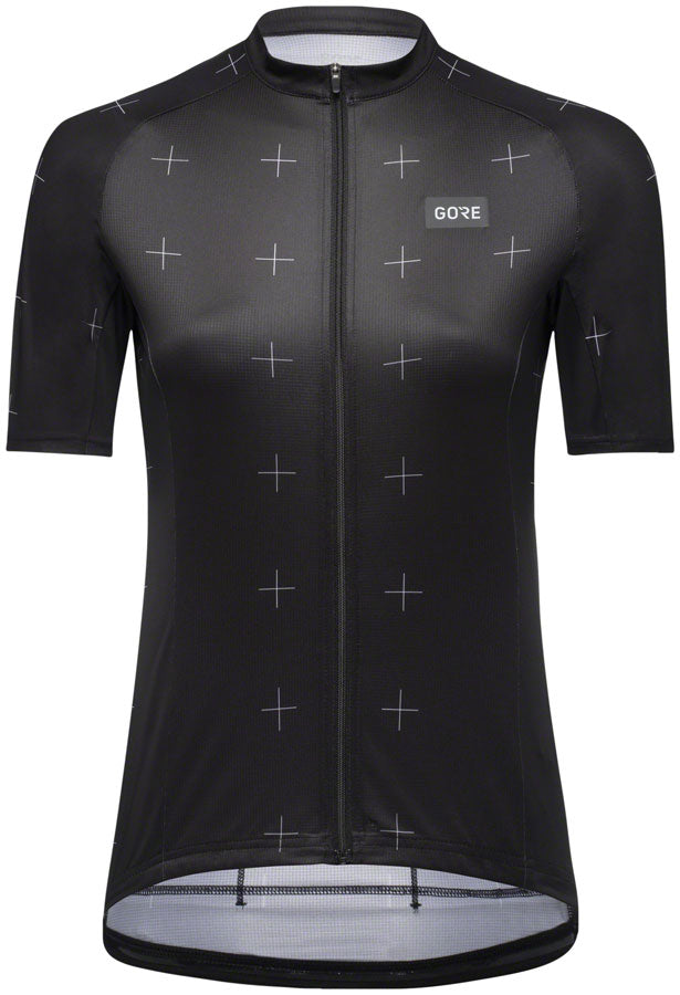 GORE Daily Jersey - Black/White, Women's, Medium/8-10