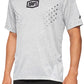 100% Airmatic Mesh Jersey - Gray, Short Sleeve, X-Large