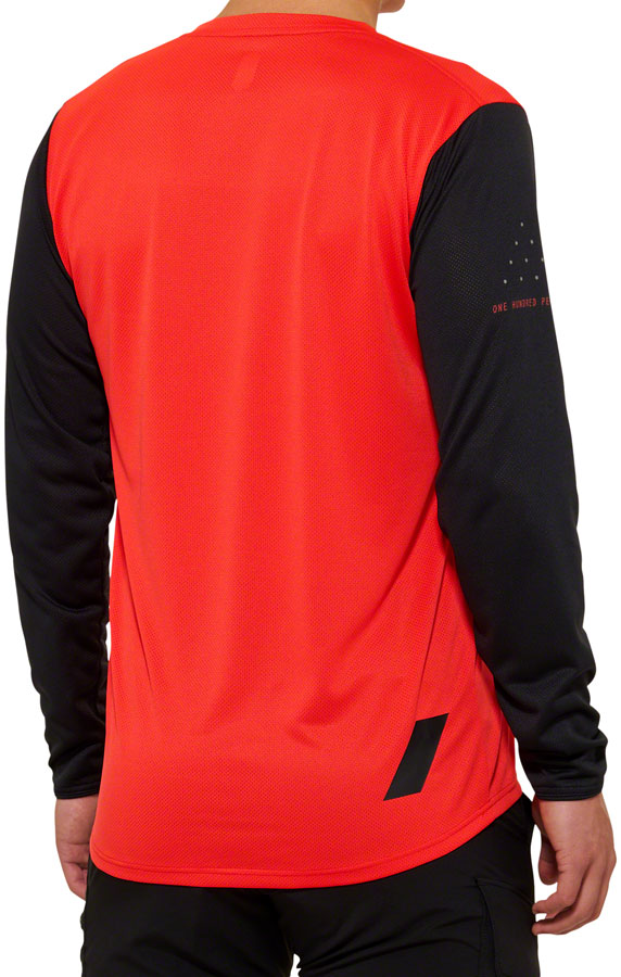 100% Ridecamp Jersey - Red/Black, X-Large