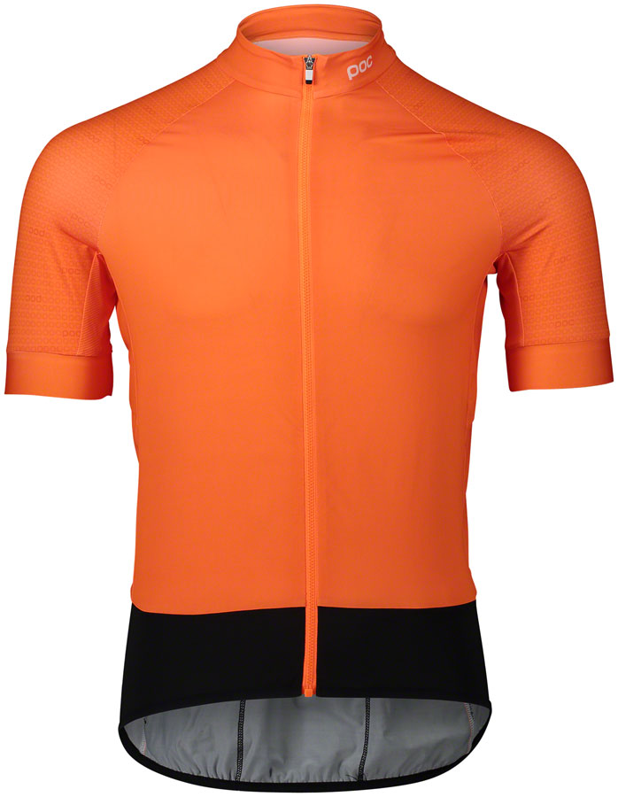 POC Essential Road Jersey - POC O Orange, Large
