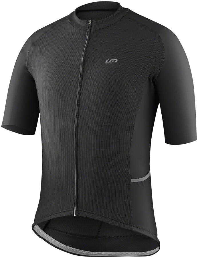 Garneau Winning Jersey - Black, Medium
