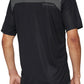 100% Airmatic Jersey - Black/Charcoal, Short Sleeve, Men's, Medium