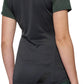 100% Ridecamp Jersey - Charcoal/Green, Short Sleeve, Women's, Small