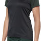 100% Ridecamp Jersey - Charcoal/Green, Short Sleeve, Women's, Small