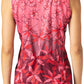 Terry Breakaway Mesh Sleeveless Jersey - Pink, Small
