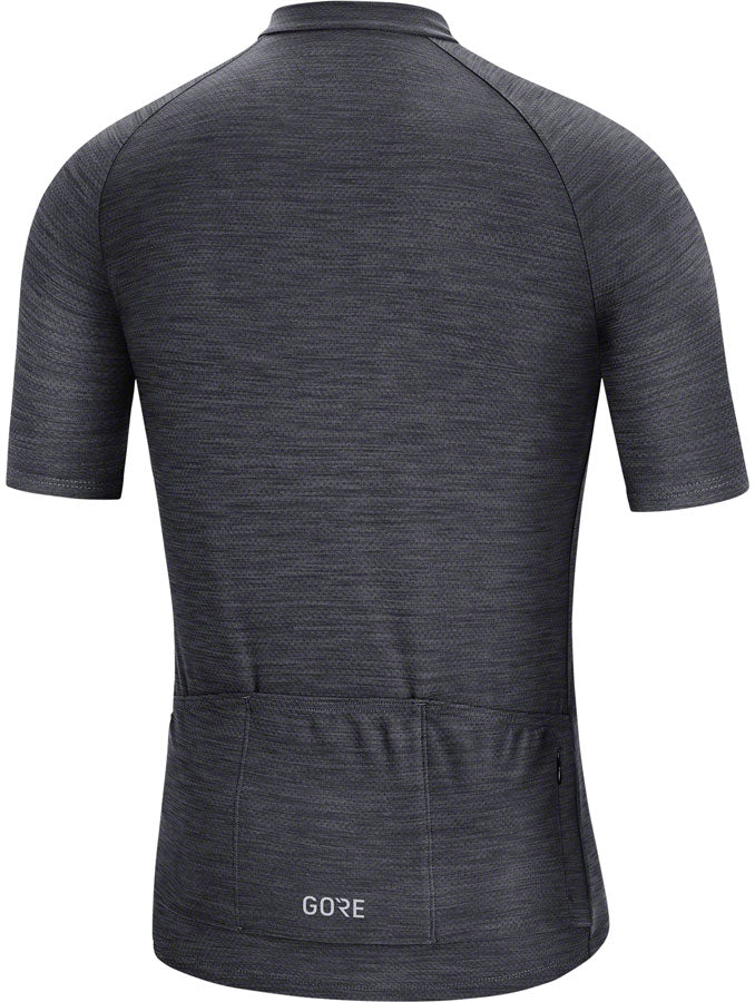 GORE C3 Cycling Jersey - Black, Men's, Medium