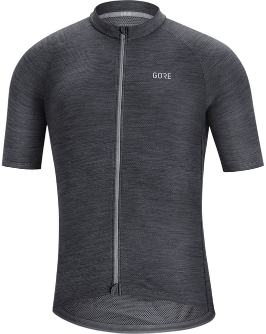 GORE C3 Cycling Jersey - Black, Men's, X-Large