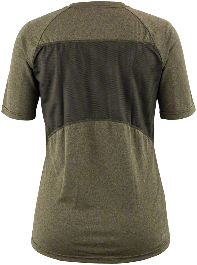 Garneau HTO 3 Jersey - Forest Night, Short Sleeve, Women's, Medium