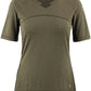 Garneau HTO 3 Jersey - Forest Night, Short Sleeve, Women's, Medium