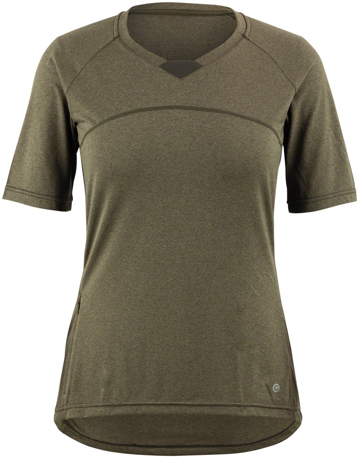 Garneau HTO 3 Jersey - Forest Night, Short Sleeve, Women's, Medium
