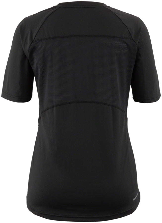 Garneau HTO 3 Jersey - Black, Short Sleeve, Women's, Large