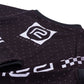 Radio Microdot BMX Race Jersey - Black, Long Sleeve, Men's, X-Small