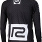 Radio Microdot BMX Race Jersey - Black, Long Sleeve, Men's, X-Small