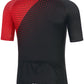 GORE Flash Cycling Jersey - Black/Red, Men's, Small
