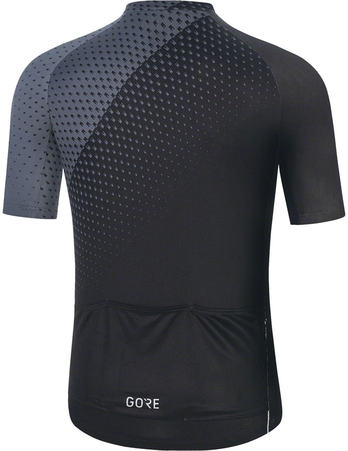 GORE Flash Cycling Jersey - Black/Graystone, Men's, Small