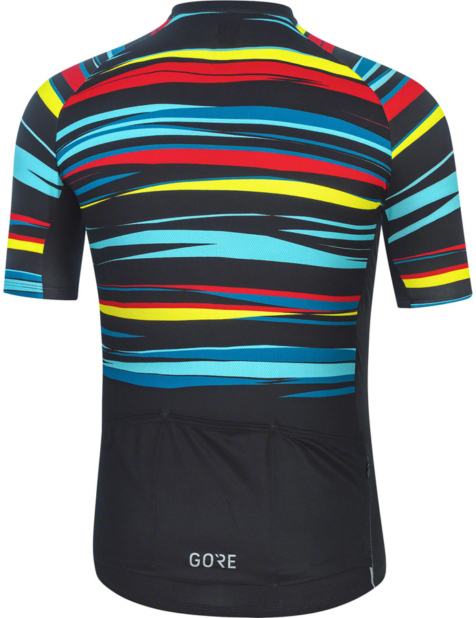 GORE Savana Cycling Jersey - Black/Multi-color, Men's, Small