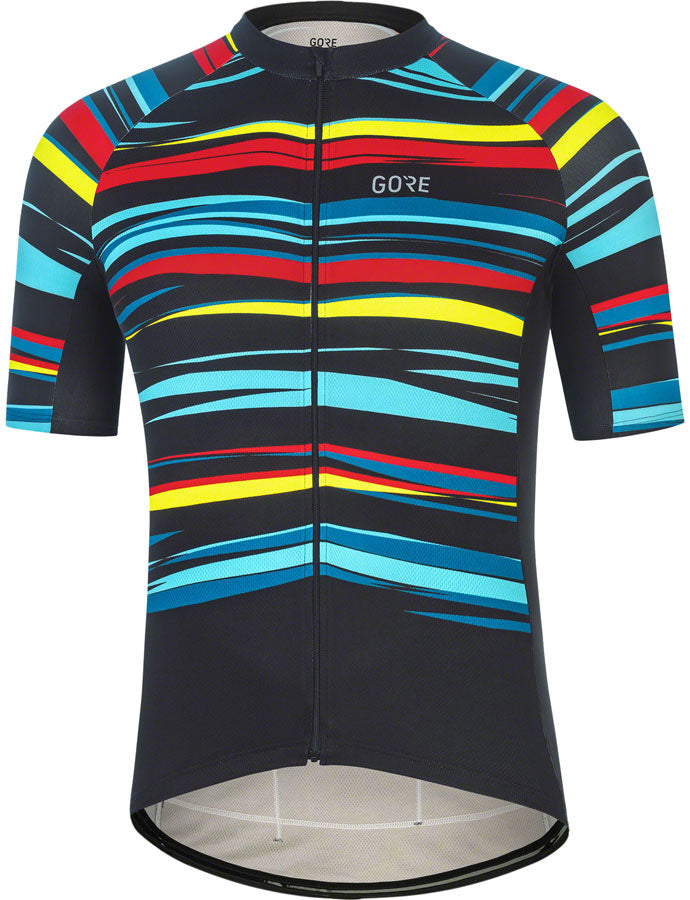 GORE Savana Cycling Jersey - Black/Multi-color, Men's, Small