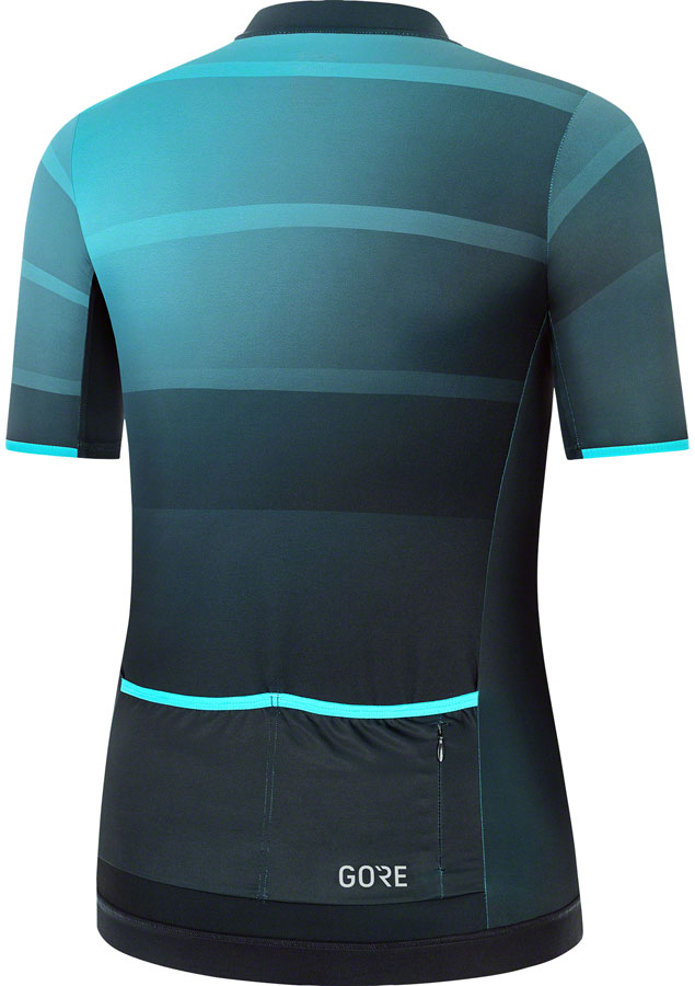 GORE Force Cycling Jersey - Scuba Blue/Orbit Blue, Women's, Large