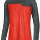 GORE Trail Long Sleeve Shirt - Fireball/Urban Grey, Men's, Medium