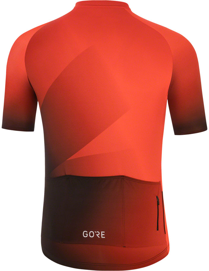 GORE Fade Cycling Jersey - Fireball/Black, Men's, Small