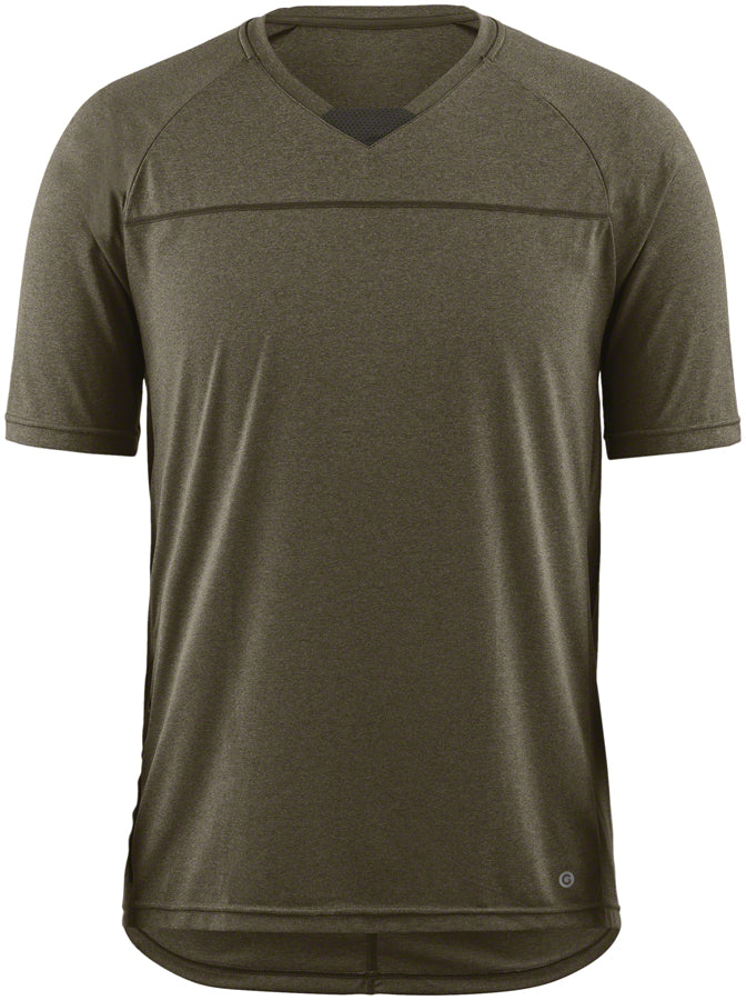 Garneau HTO 3 Jersey - Forest Night, Short Sleeve, Men's, Large