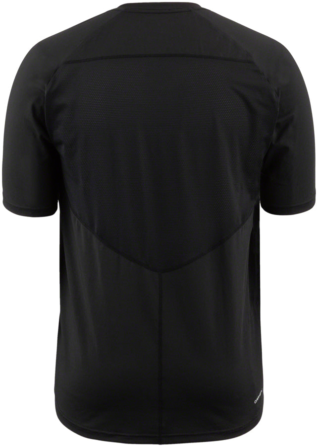 Garneau HTO 3 Jersey - Black, Short Sleeve, Men's, Small