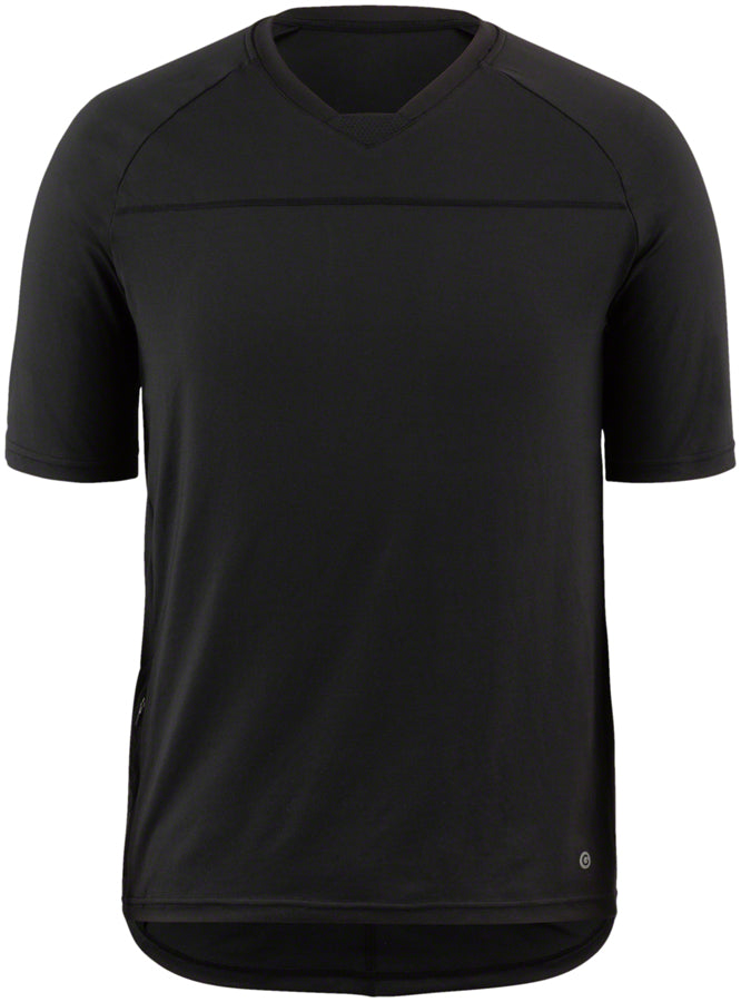 Garneau HTO 3 Jersey - Black, Short Sleeve, Men's, Small