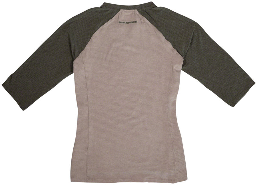 RaceFace Traverse 3/4 Sleeve Jersey - Sand, Women's, Large