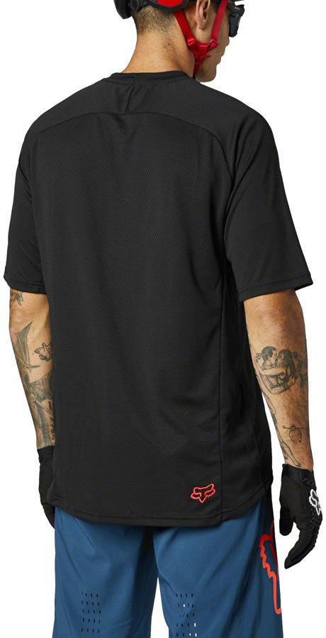Fox Racing Defend Logo Jersey - Black, Men's, Medium