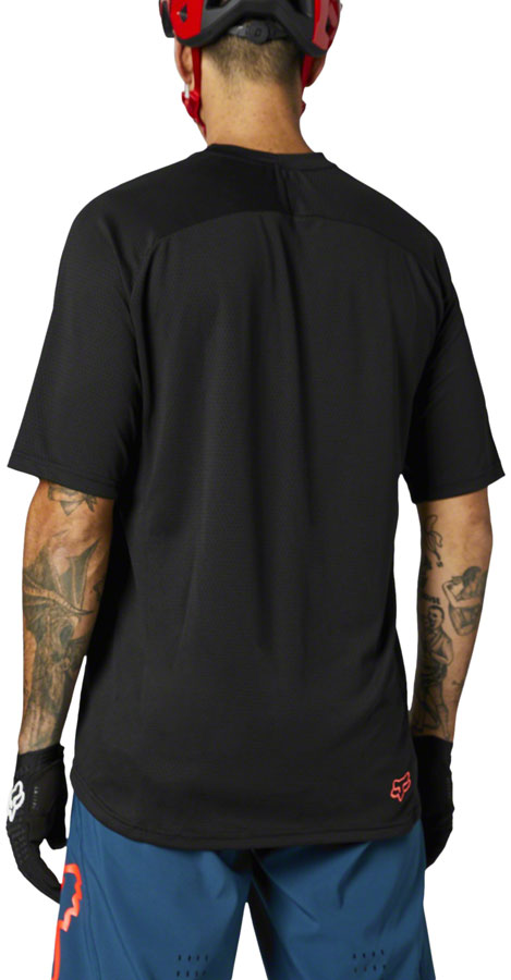Fox Racing Defend Logo Jersey - Black, Men's, Medium