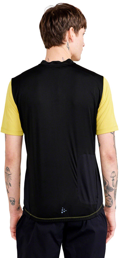 Craft Core Offroad Jersey - Short Sleeve, Cress/Black, Medium, Men's