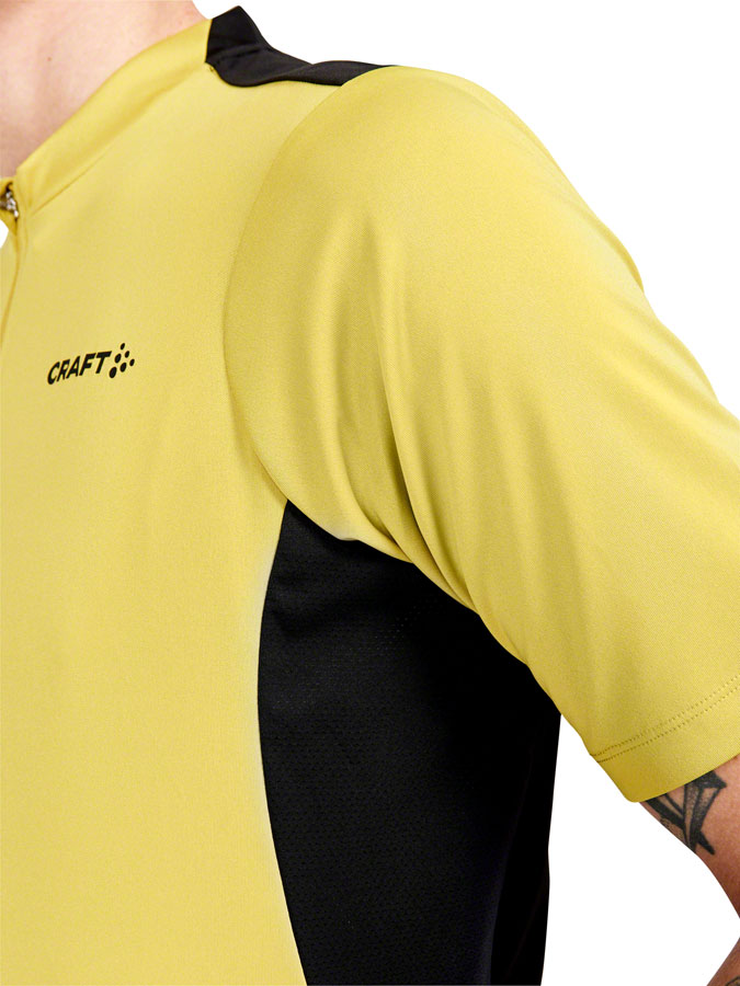 Craft Core Offroad Jersey - Short Sleeve, Cress/Black, Small, Men's