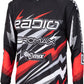 Radio Lightning BMX Race Jersey - Red, Long Sleeve, Men's, Medium