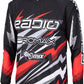 Radio Lightning BMX Race Jersey - Red, Long Sleeve, Men's, Large