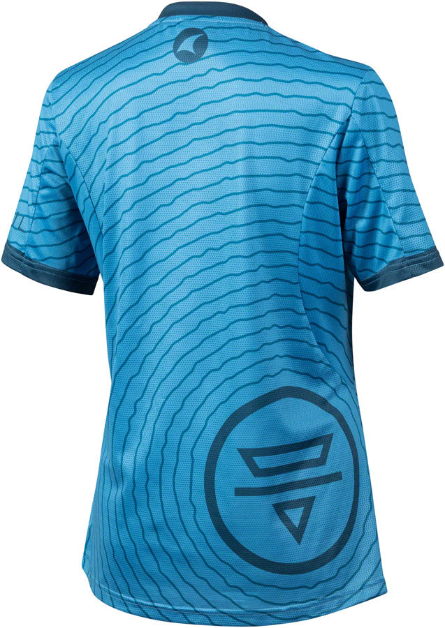 Teravail Monitor Jersey - Lake Blue/Steel Blue/Prussian Blue, Women's, Large