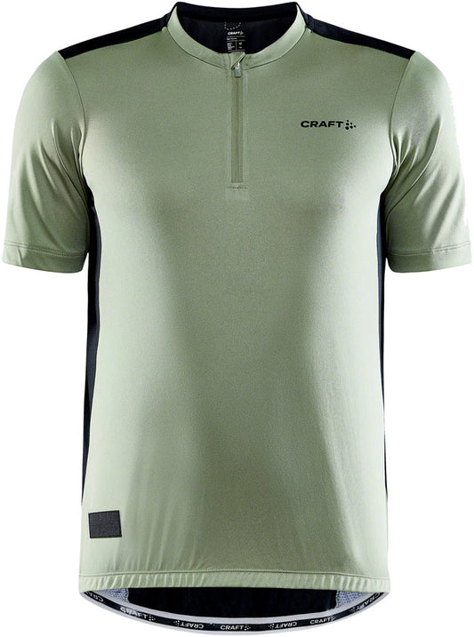 Craft Core Offroad Jersey - Short Sleeve, Forest/Black, Large, Men's