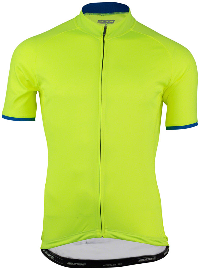 Bellwether Criterium Pro Jersey - Hi-Vis, Men's, Small